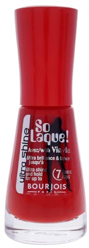 Bourjois So Laque Ultra Shine Vernis à Ongles 25 Rouge Casino 10 ml