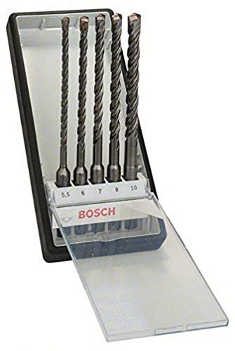 Bosch 2607019929 Hammer Drill Bit Set (5-Piece)