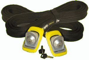 Kanulock Strap Snow/Surf/SUP/Tour - Sicherheits-Gurtbänder (Set), Länge:4m