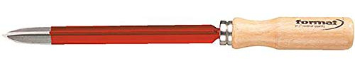 - raschietto concavo triangolare 250 mm din8350 C Format