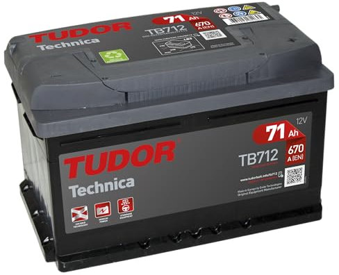 Tudor TB712 - Batería de arranque