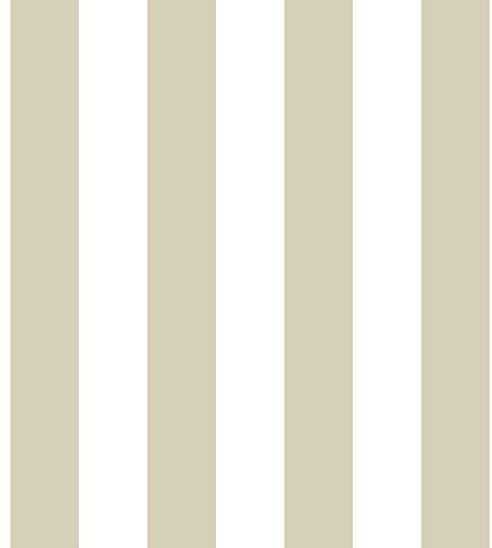 Galerie Smart Streifen Tapete – Braun, braun, Full roll (10M x 53 cm)