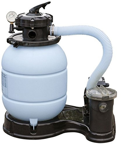Gre FS300 - Filtro de Arena 4m3/h, con Bomba de 0,24 CV