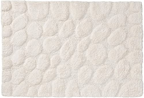 Sealskin Badteppich Pebbles, Farbe: Ivory, 60 x 90 cm