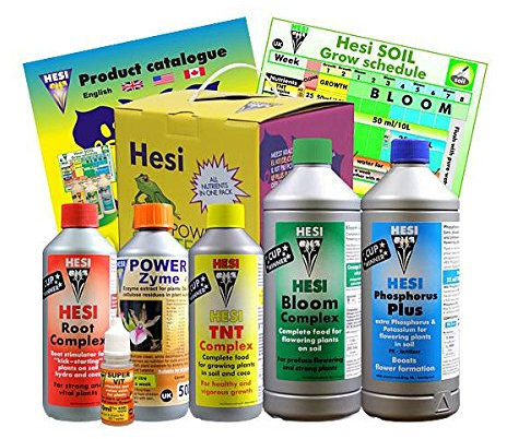 Hesi - Starterbox Soil