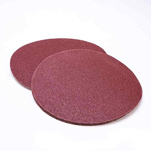 Schleifscheiben 225mm ohne Loch ungelocht Klett Exzenter Schleifpapier Schleifblätter P40-P240 P80 50 Stück