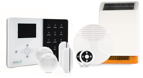Drahtloser IP-Hausalarm IPEOS - Kit 3 (MD-326R) - Atlantic'S