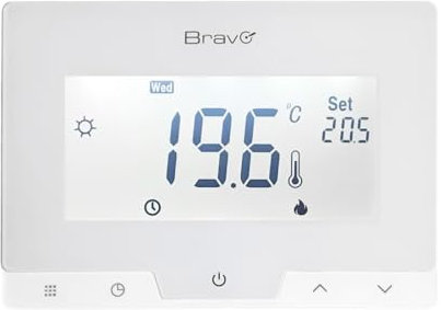 Bravo Cronotermostato Digitale Glam MOD.93003110