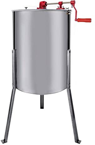 Manuelle Honigschleuder Schleuderkorb Tangentialschleuder Imkerschleuder Schleuder für Honig Edelstahl Imkereibedarf Honigherstellung Imkereigeräte