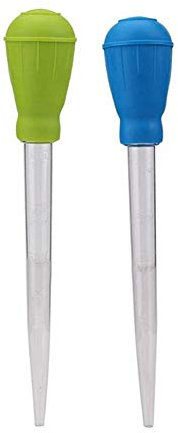 JZTRADING Kleiner Aquarium Wasserwechsler Kiesreiniger Aquarium Absaugung Manuelle Mini Saugrohrreinigung Aquarium Zubehör Aquarium Kiesreiniger 2pcs