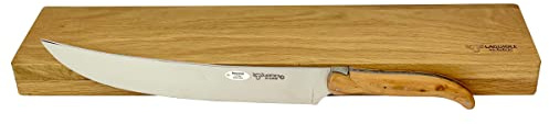 Laguiole en Aubrac Stainless Steel Champagne Saber with Juniper Wood Handle, Sabre