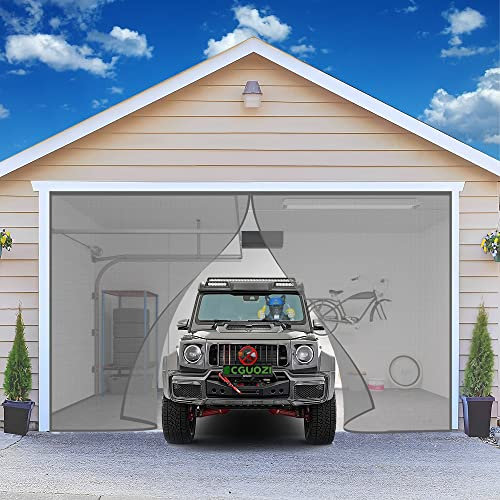 CGUOZI Fly Insect Screen Door Magnetic, 70 x 180 cm Mesh Retractable Door Curtain, Keeps Mosquitoes Insects Bugs Out, Fits Balcony PatioFront Back Door, Grey