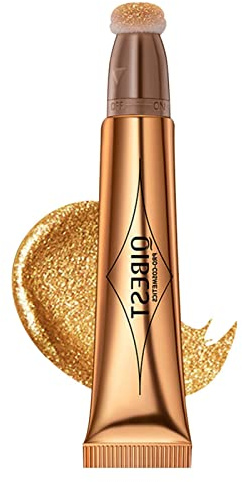 Mineatig Stylo Contouring Surligneur,Contouring Stick Contouring Creme,Bâton Surl, Liquide Pour Joues,Liquid Face Contour Stick With Cushion Applicator(6 Couleurs) 1.0 unité