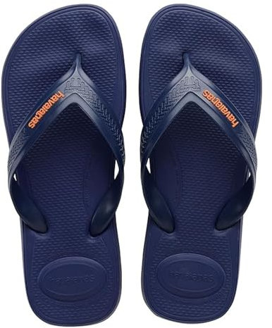 Havaianas - Top Max Comfort, Infradito Eleganti, Comode e Resistenti, Design Robusto e Funzionale, Suola Anatomica e Antiscivolo, da Uomo