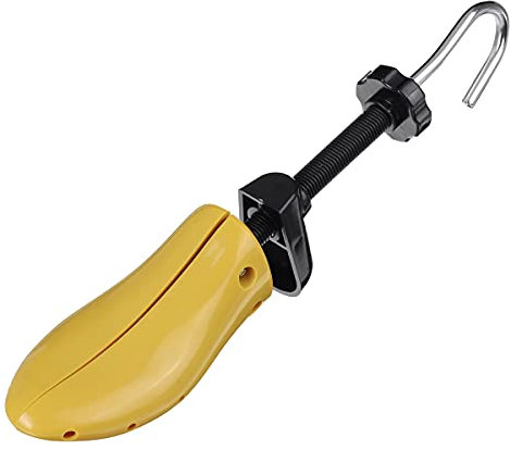 DUNSBY Schuhspanner aus Holz, 1 Stück, Schuhspanner für Herren, Holzschuh-Erweiterungsregal, verstellbare Schuh-Flats, Pumps, Stiefelformer, Schuh-Expander, Bäume, natur, Size 39 to 43
