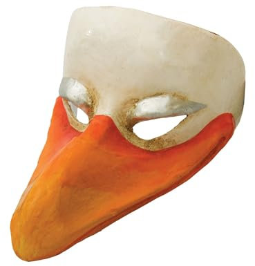 Maskworld Ente - Venezianische Tiermaske - traditionell handgefertigt - Carnevale di Venezia