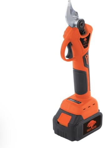 Forest Master FM-Shears Cordless Pruning Shears with Battery | 20V Brushless Motor, Cordless Battery Secateurs, Battery Pack Included, Portable Tree Pruner, For Effortless Trimming