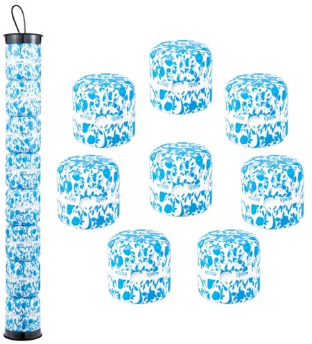 Eco-Fused 8x Capsule per l'Eliminazione degli Odori delle Scarpe, Rimuovi Odori per Scarpe, Mangia Odori per Scarpe, Borsa da Palestra, Armadio, Locker, Stivali, Auto - Profumo di Lino