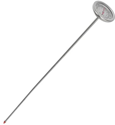 Happyyami Thermomètre De Sol à Compost Thermomètre à De Précision Outil De Mesure De Température Jauge De Sol
