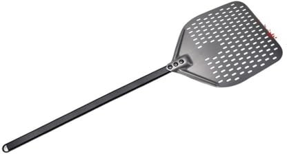 Pelle Pizza 1 pièces 12 14 pouces grande pelle à pizza longue en aluminium avec accessoire à long manche spatule à palette de pizza antiadhésive ronde tourneur de cuisson Pelle A Pizza(14inch 90cm)