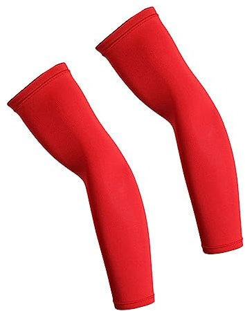 Healvian Ellenbogenschützer Mit Sonnenschutzmanschette Gepolsterte Sport-kompressionsmanschette Für Herren Und Damen Atmungsaktiver Armbeschützer Zum Schutz Und Training