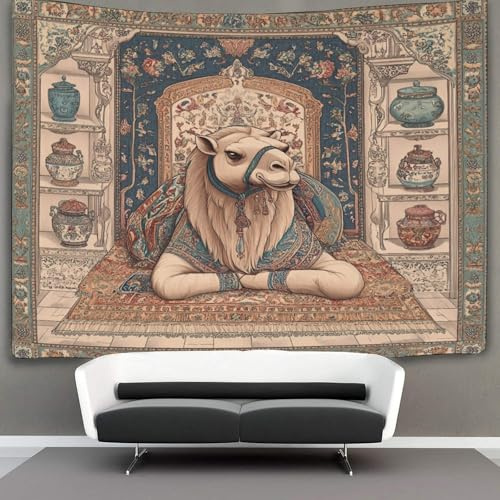 kaiyun Té de camaleón enorme Tapiz Pared,Estilo Persa Tapices De Pared,Colcha De Pícnic,Manta De Pared, Decorativo Toalla De Playa 130cmx150cm