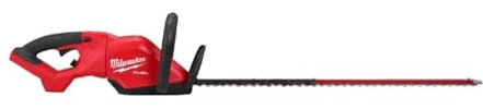 Milwaukee M18FHET75G2-0 18V FUEL Cordless Brushless 75cm Hedge Trimmer Bare Unit, red