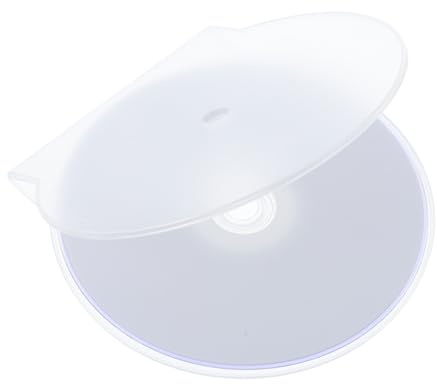 OSALADI DIY Writable Blank Dvd CD Discs with Durable Data Storage Box for Music Creation Phone Conference Recording Versatile Media Burning and Secure Audio Preservation