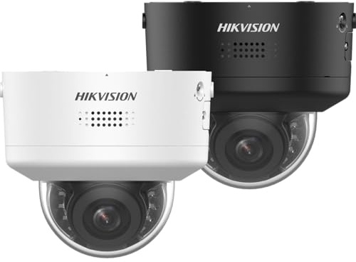 Hikvision Telecamera di sicurezza IP Pro Dome ColorVu PoE 4MP 2.8~12mm Esterno IP66 - DS-2CD2747G2H-LIPTRZS2U/SL(2.8-12mm)