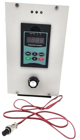 Unità Di Riscaldamento A Induzione Kit Riscaldatore A Fai-da-te Con Ad Alta Frequenza Da 2,5 KW Forte Aumento Della Temperatura