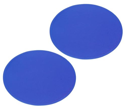 QUARKZMAN 2 Piezas Moldeador De Base De Fieltro 9.8 Pulgadas Redondo Almohadilla para Base De Bolsa Tablero De Revestimiento para Bolsos Insertar Esquina Arqueada para Bolsos Bandolera