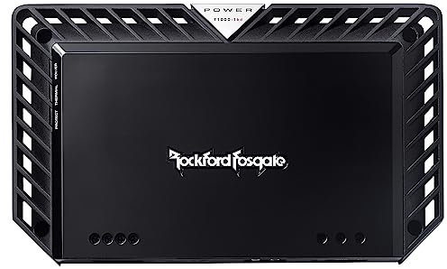 Rockford Fosgate T10001BD Amplificatore per auto mono canale (1000 Watt)