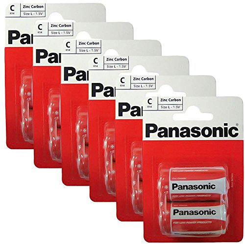 Panasonic C Size Battery