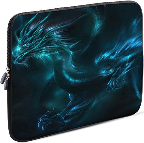 Sidorenko Tablet Tasche 10-11 Zoll - universal Ipad Tasche - Hülle aus Neopren - Tablettasche, Tasche Ipad Air - Schutzhülle für Kinder - Tablet Bag - Sleeve in Blau