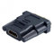 Onogal - 2305 Adaptador HDMI hembra a DVI (24+1) pines macho, dorado