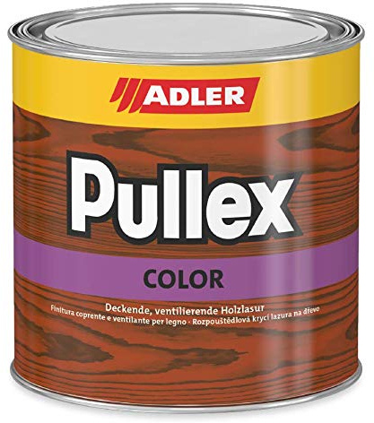 ADLER Pullex Color RAL6020 Chromoxidgrün 750ml Holzschutz Holzfarbe Außenfarbe grün