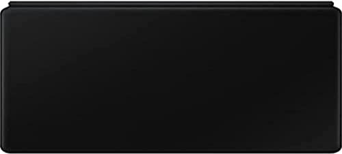 Samsung Book Cover Keyboard EF-DT970 - Tastiera e custodia - con touchpad - POGO pin - Nero - Rivestimento anti-microbico - per Galaxy Tab S7+ and S7+5G
