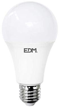 EDM BOMBILLA STANDARD LED E27 24W 2700lm 4000K LUZ DIA Ø7x13,6cm