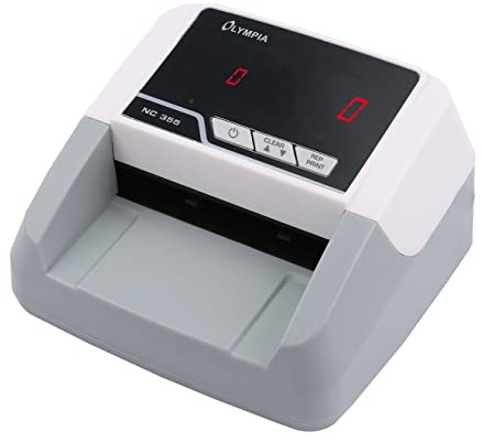 Olympia Falschgeldprüfgerät Geldzählgerät NC 355