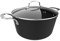 Cecotec Pentola Polka Fantasy 28 Pot Silver. Diametro 28 cm, Capacità 7,1 L, Alluminio Forgiato, Rivestimento Antiaderente Whitford Eterna, Senza PFOA, Adatta a Tutti i Tipi di Cucine, Coperchio