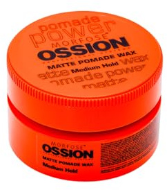 Morfose Ossion Cire Coiffante Medium Hold 100ml – Cire fixation moyenne – Texture & contrôle naturel – Pour tous types de cheveux