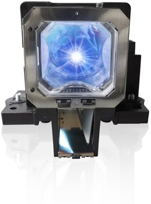 Poxtedsr PK-L2210U Lampe de remplacement pour projecteur compatible avec JVC DLA-RS40U DLA-RS40 DLA-RS45U DLA-X30BU DLA-RS30 DLA-RS55U DLA-F110 DLA-X30 DLA-X3 DLA-X7, avec boîtier
