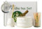 Zixrmor Premium Matcha Set Mit Pulver – Matcha Schale, Bambusbesen und Matcha-Löffel Filterlöffel Matcha Set– Vollständiges Matcha Tea Set für Traditionelle Japanische Teezeremonie (weiß)