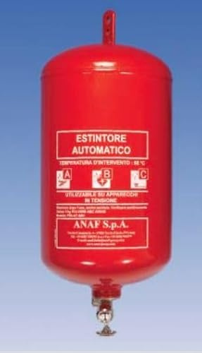 extincteur Automatique 6KG Poudre