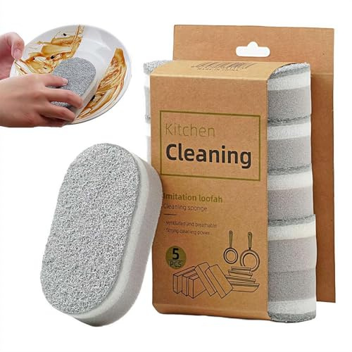 Spugna magica per la pulizia, in melamina resistente, multifunzionale, per la pulizia della casa, per mobili, bagno, vasca da bagno, lavandino, pavimenti, battiscopa, pareti
