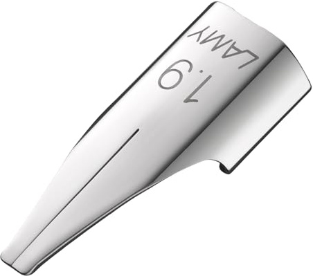LAMY Z 50 Feder 888 - Ersatzfeder aus verchromtem Edelstahl in der Farbe Blank - Federstärke 1,9 mm