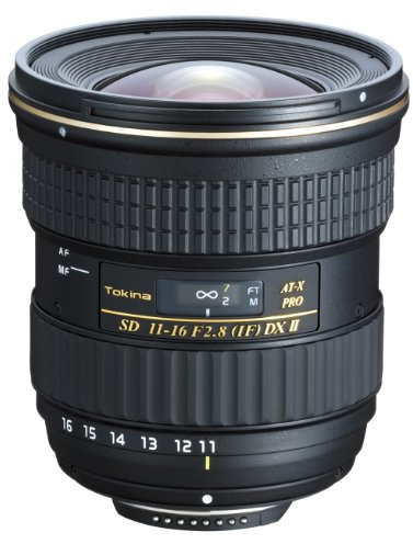 Tokina AT-X 116 PRO DX II Objectif Noir