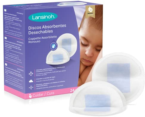 Lansinoh DISP NURSING PADS 24's, 800 g