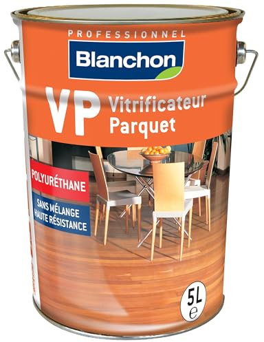 Vitrificateur parquet VP chêne ciré 5 litres 5105310 BLANCHON