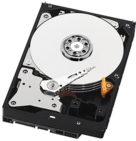 WD Purple 4 TB Festplatte für Videoüberwachung - Intellipower SATA 6 Gb/s 64MB Cache 3.5 Inch - WD40PURX